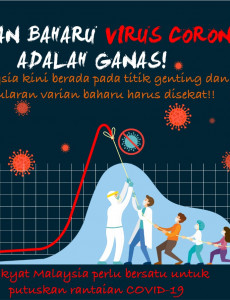 Varian Baharu Virus Corona Adalah Ganas